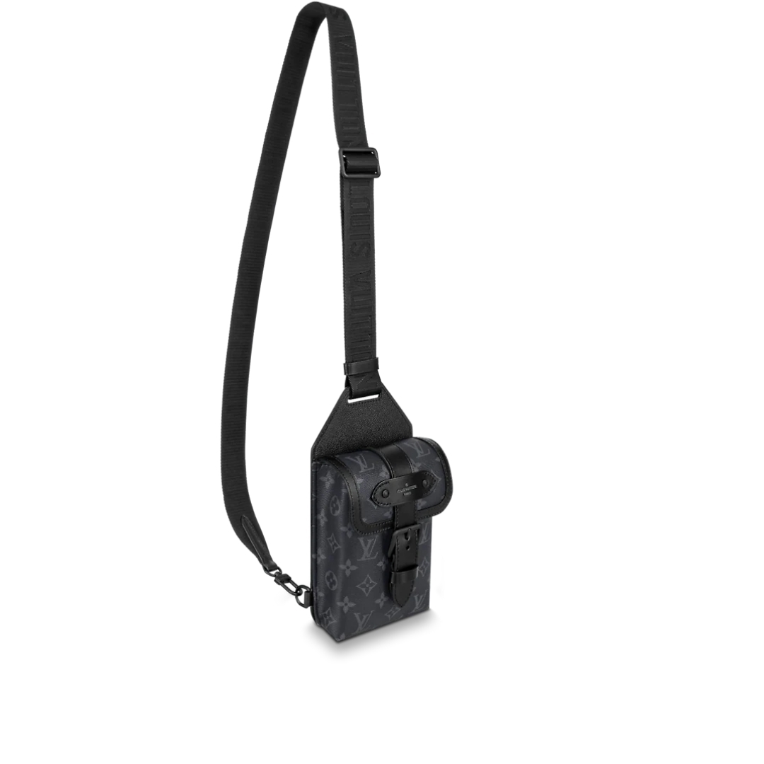 ルイヴィトン Louis Vuitton ソミュール・スリングバッグ モノグラム・エクリプス M45912