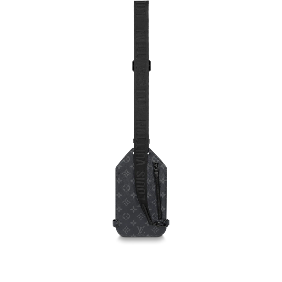ルイヴィトン Louis Vuitton ソミュール・スリングバッグ モノグラム・エクリプス M45912