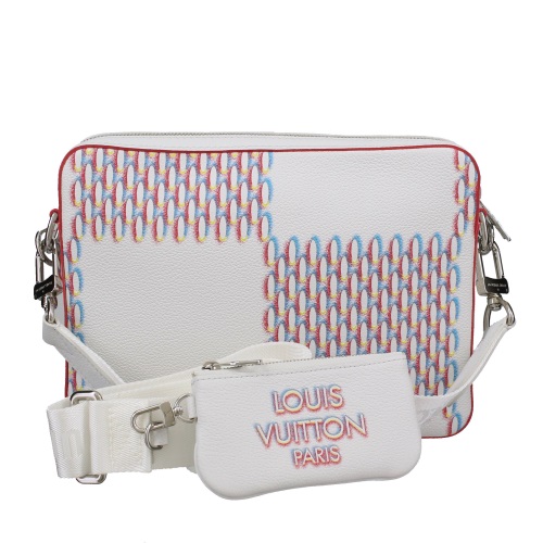 ルイヴィトン LOUIS VUITTON バッグ トリオ・メッセンジャー ショルダーバッグ メンズ M20665