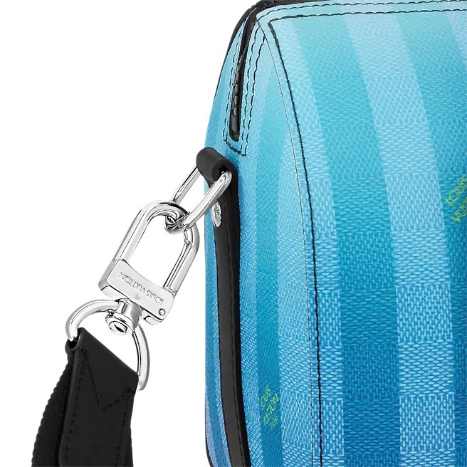ルイヴィトン Louis Vuitton ショルダーバッグ シティキーポル 青 M59921