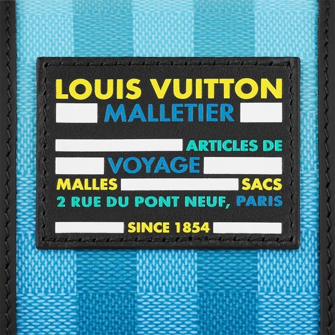ルイヴィトン Louis Vuitton ショルダーバッグ シティキーポル 青 M59921