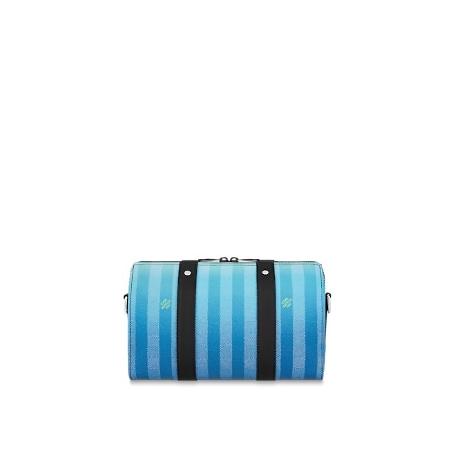 ルイヴィトン Louis Vuitton ショルダーバッグ シティキーポル 青 M59921
