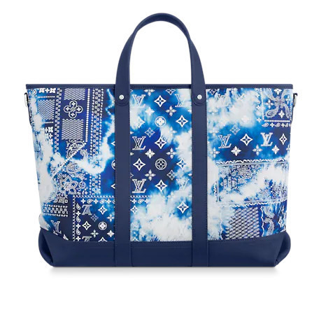 ルイヴィトン Louis Vuitton トロリー・トート バンダナモチーフ M20553