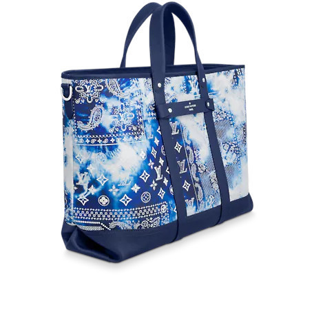 ルイヴィトン Louis Vuitton トロリー・トート バンダナモチーフ M20553