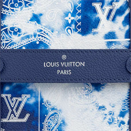ルイヴィトン Louis Vuitton トロリー・トート バンダナモチーフ M20553