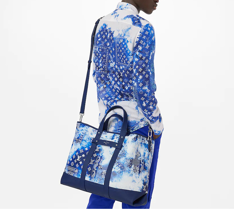 ルイヴィトン Louis Vuitton トロリー・トート バンダナモチーフ M20553
