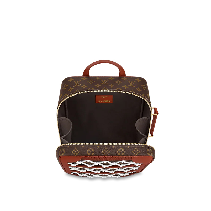 ルイ・ヴィトン シューズ・ボックス バックパック NBA M45784