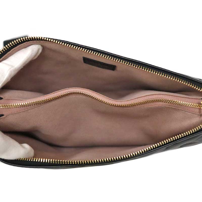 ルイヴィトン LOUIS VUITTON モノグラム クッサンPM ノワール 3WAY ラムレザー/チェーン M57790