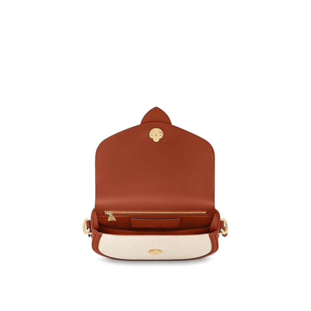 LOUIS VUITTON LV ポンヌフ・ソフト MM ショルダーバッグ M59446