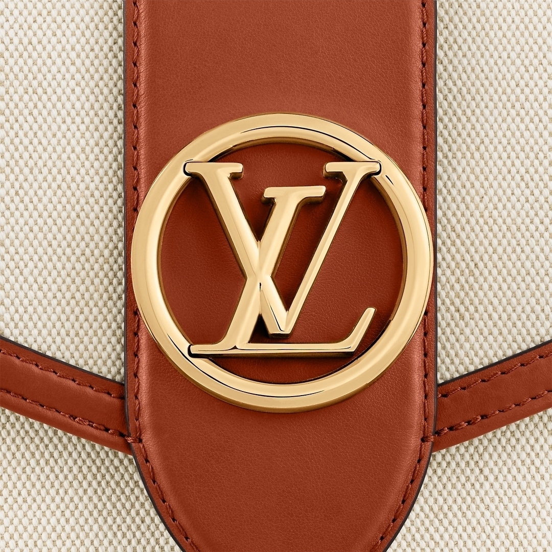 LOUIS VUITTON LV ポンヌフ・ソフト MM ショルダーバッグ M59446