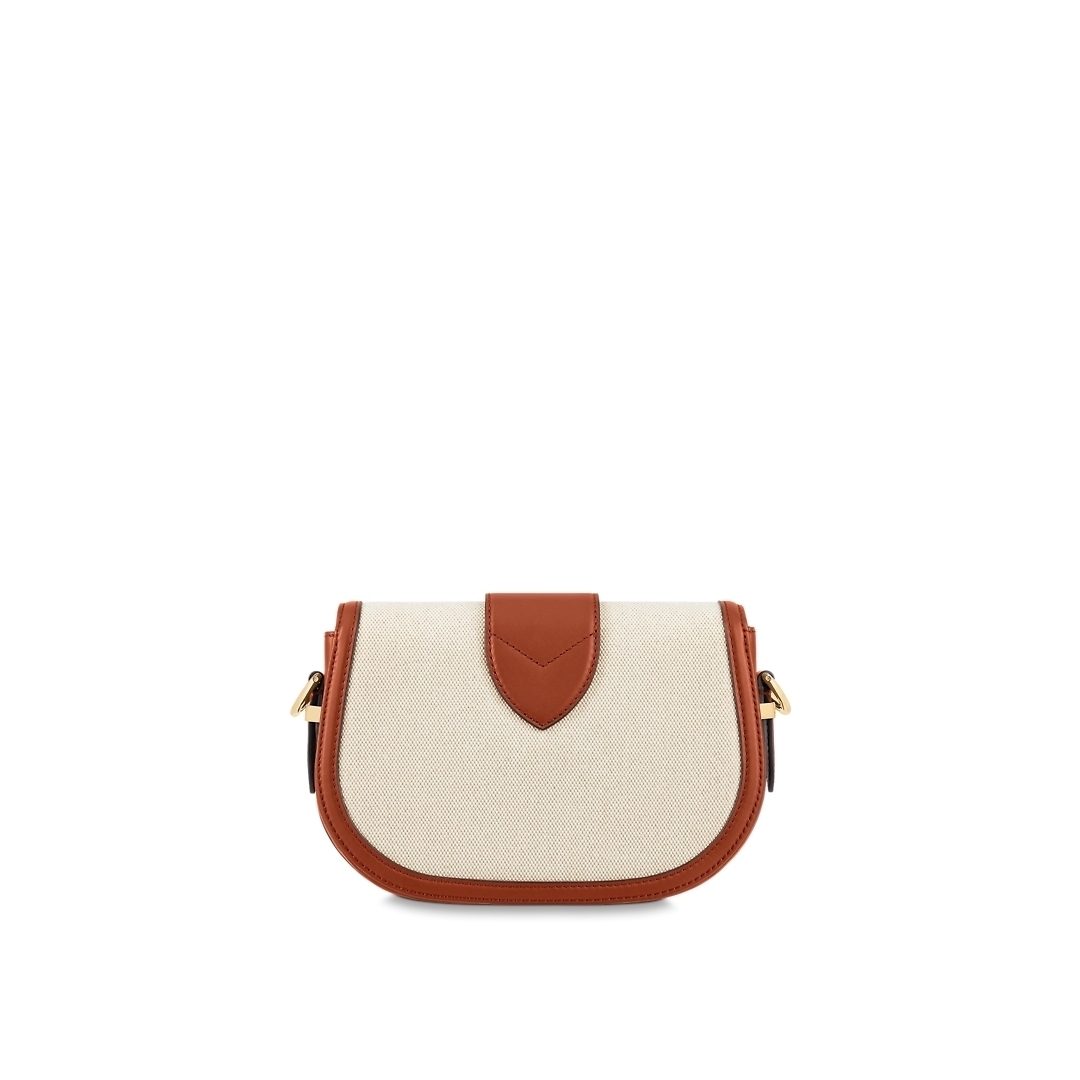LOUIS VUITTON LV ポンヌフ・ソフト MM ショルダーバッグ M59446