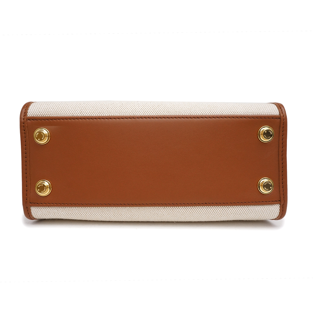 ルイ ヴィトン LOUIS VUITTON キャンバス レザー オンマイサイド PM 2way 斜め掛け ショルダー ハンドバッグ ブラウン M59905