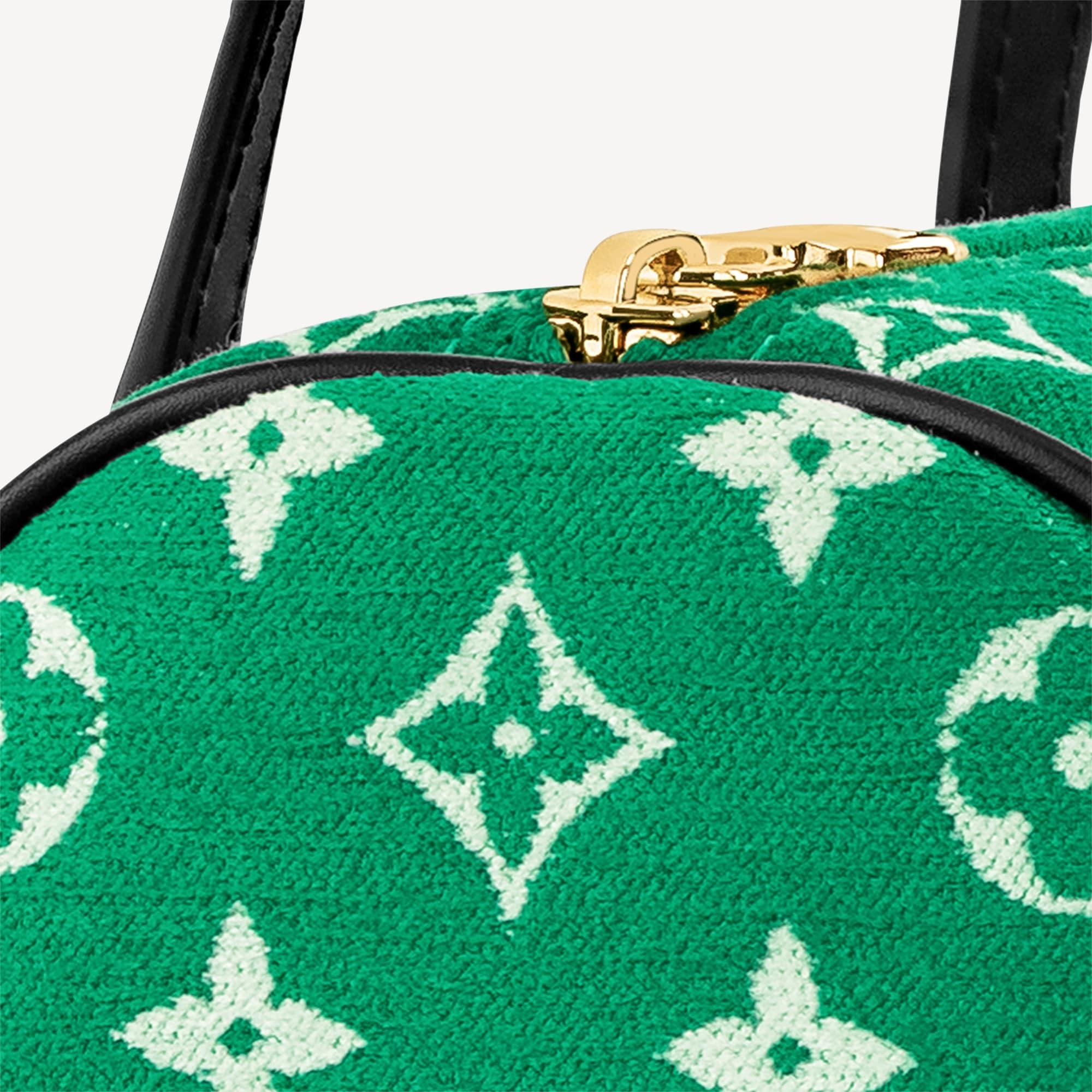 ルイヴィトン Louis Vuitton バッグ ハンドバッグ モノグラム グリーン M46206