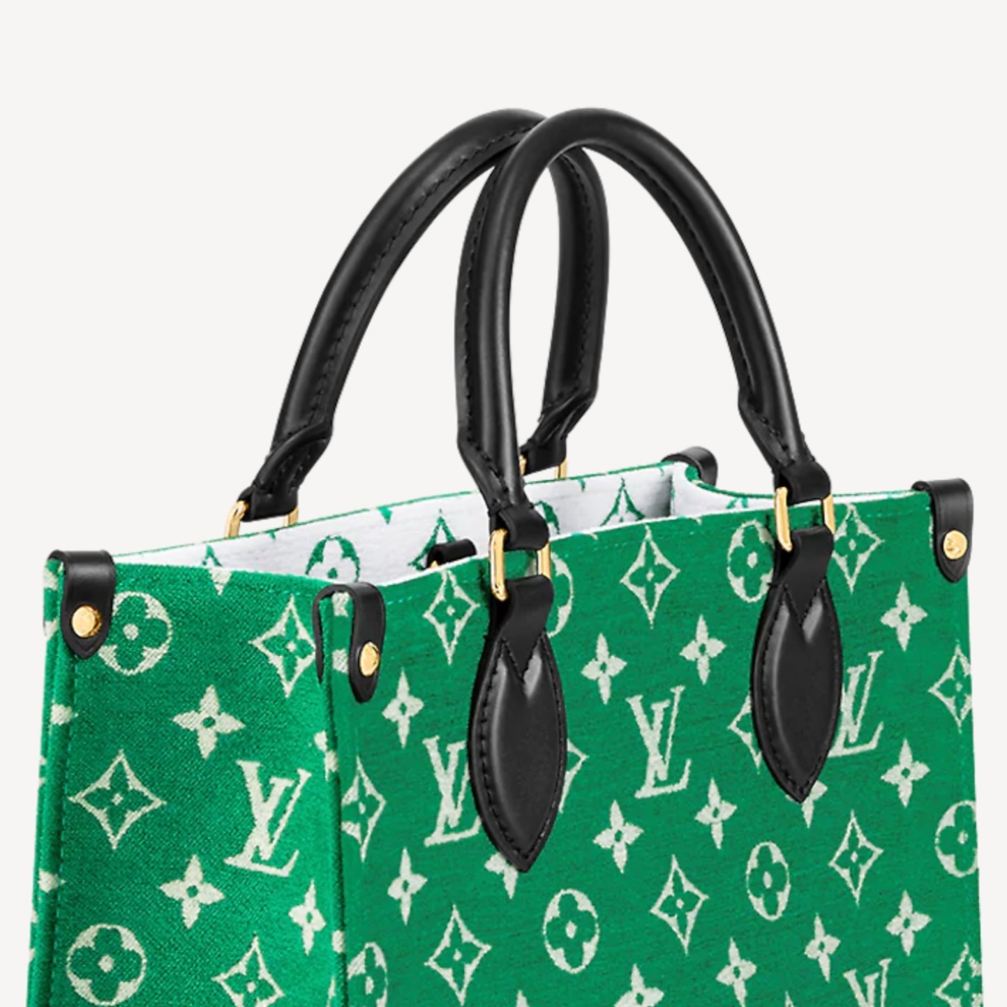 ルイヴィトン Louis Vuitton オンザゴー PM トートバッグ モノグラム M46216