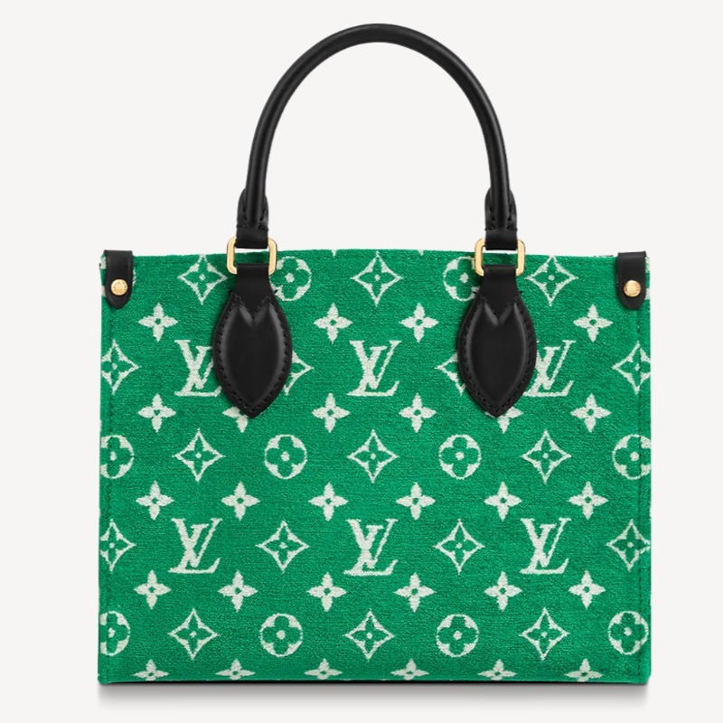 ルイヴィトン Louis Vuitton オンザゴー PM トートバッグ モノグラム M46216