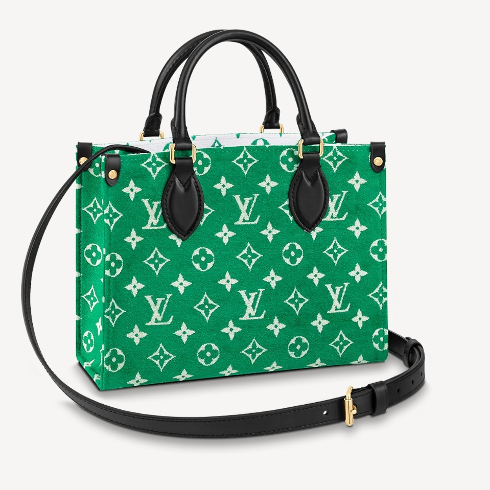 ルイヴィトン Louis Vuitton オンザゴー PM トートバッグ モノグラム M46216