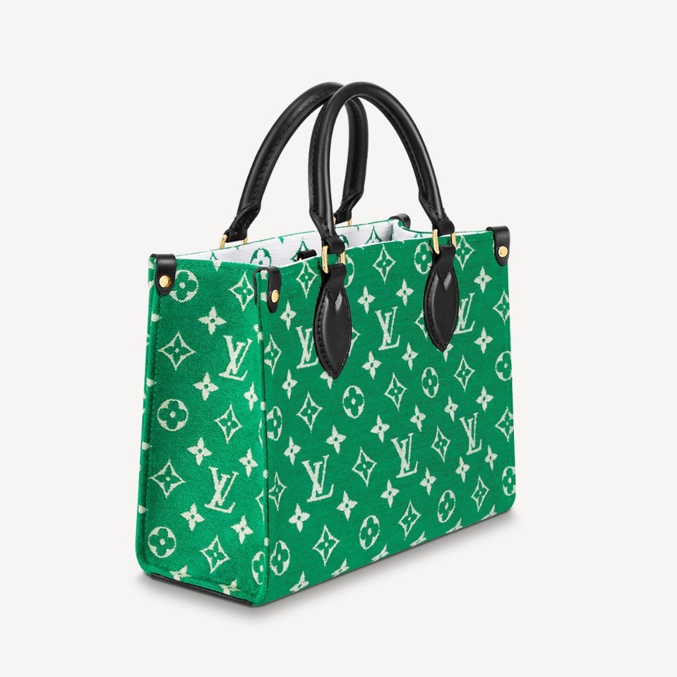 ルイヴィトン Louis Vuitton オンザゴー PM トートバッグ モノグラム M46216