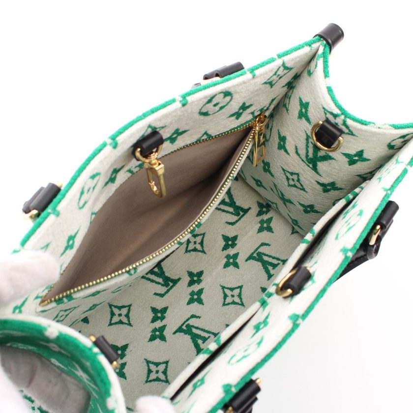 ルイヴィトン Louis Vuitton オンザゴー PM トートバッグ モノグラム M46216