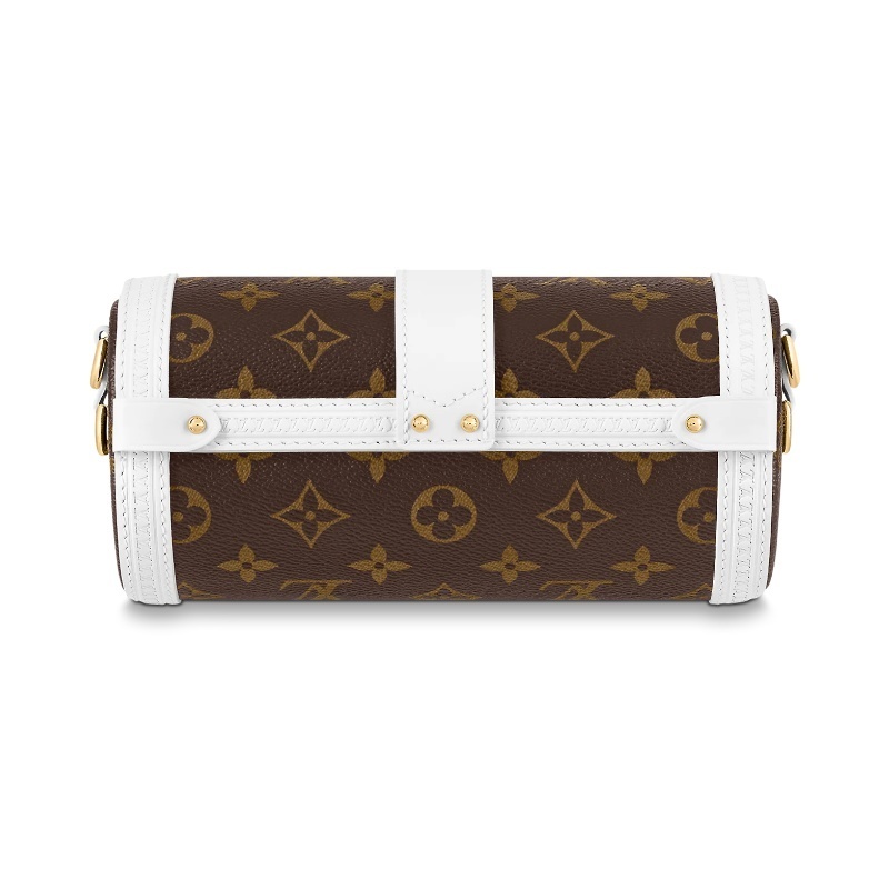 ルイヴィトン Louis Vuitton モノグラム LVマッチ パピヨントランク M81485