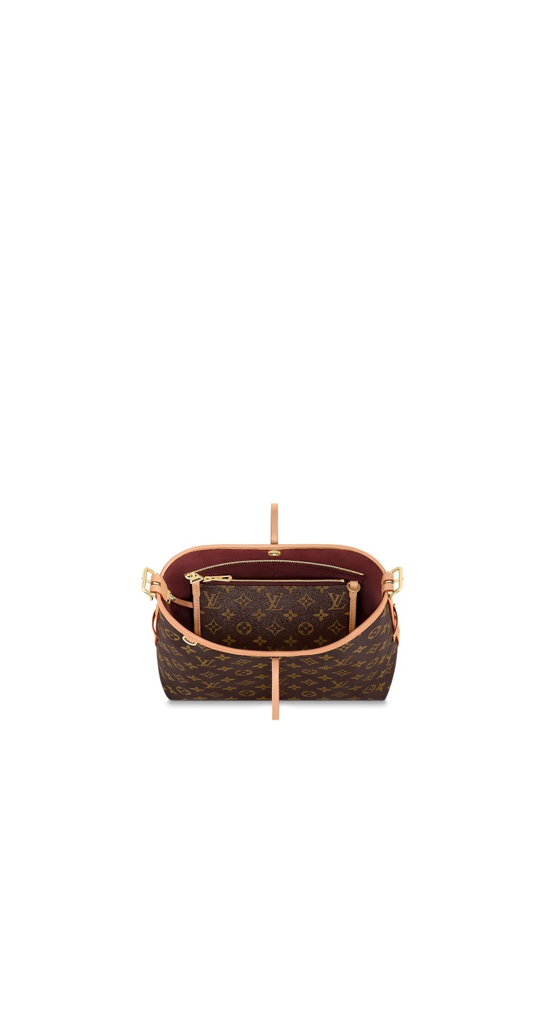 ルイヴィトン Louis Vuitton トートバッグ キャリーオール NM PM M46203