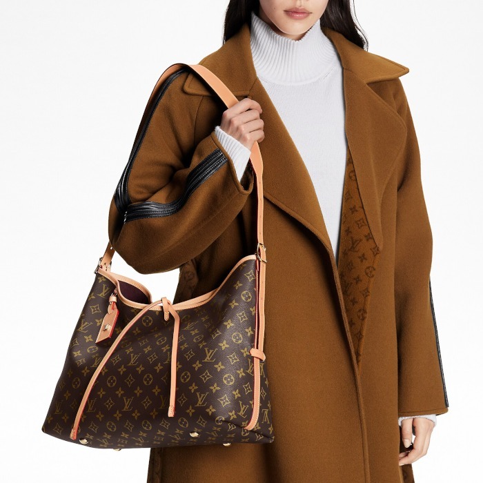 ルイヴィトン Louis Vuitton トートバッグ キャリーオール NM MM M46197
