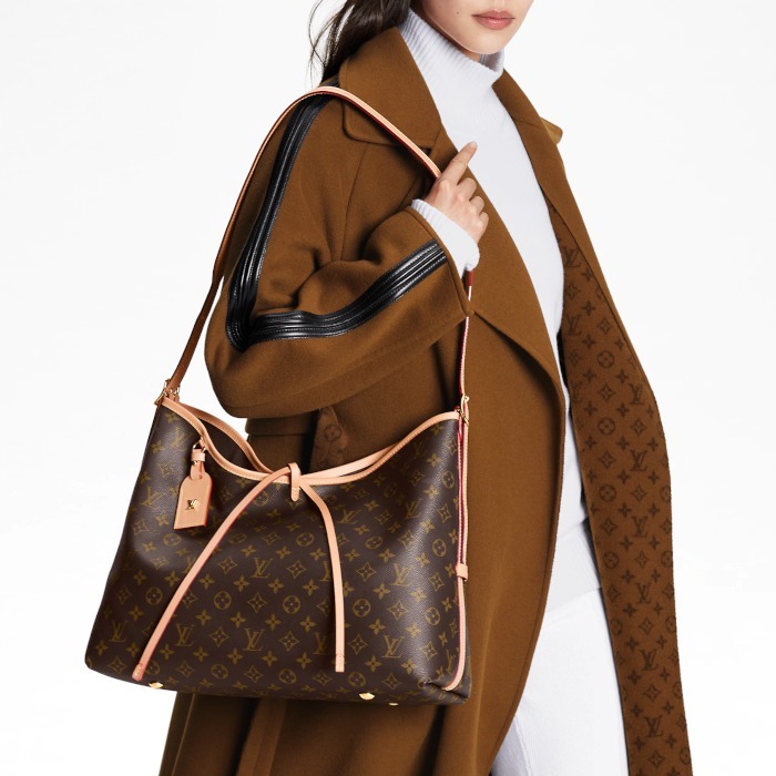 ルイヴィトン Louis Vuitton トートバッグ キャリーオール NM MM M46197