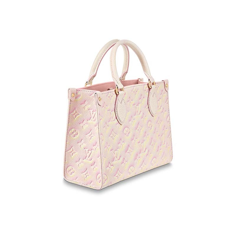 Louis Vuitton ルイヴィトン モノグラム・アンプラント オンサゴー PM 2way トートバッグ M46168
