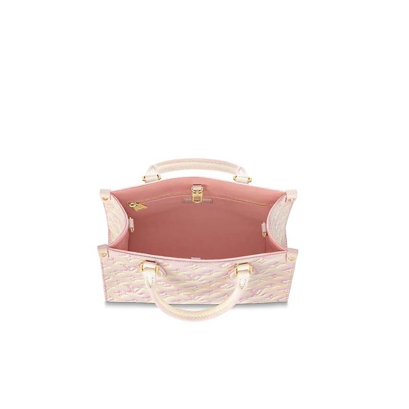 Louis Vuitton ルイヴィトン モノグラム・アンプラント オンサゴー PM 2way トートバッグ M46168