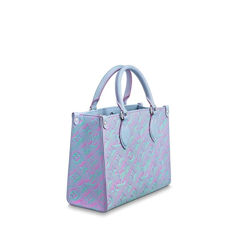 Louis Vuitton ルイヴィトン モノグラム・アンプラント オンサゴー PM 2way トートバッグ M46067