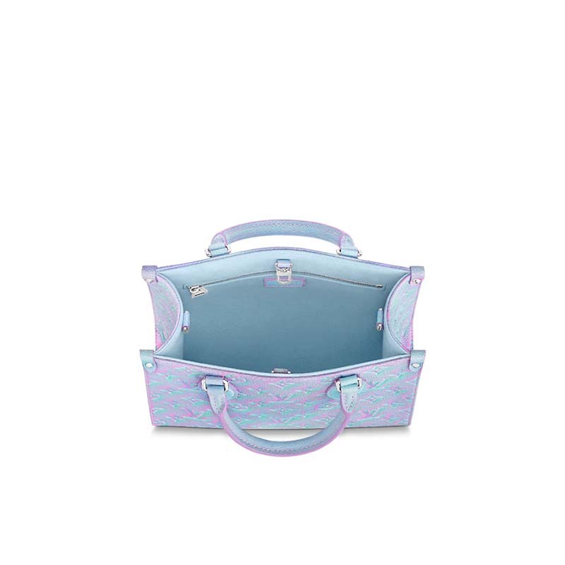 Louis Vuitton ルイヴィトン モノグラム・アンプラント オンサゴー PM 2way トートバッグ M46067