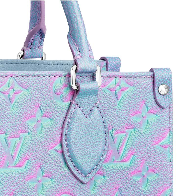 Louis Vuitton ルイヴィトン モノグラム・アンプラント オンサゴー PM 2way トートバッグ M46067