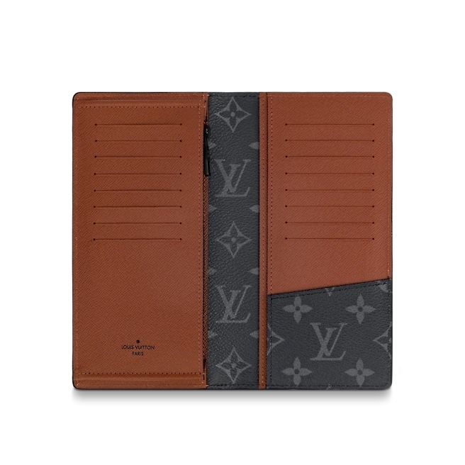 ルイ・ヴィトン Louis Vuitton ポルトフォイユ・ブラザ エピ メンズ折り長財布 M80788