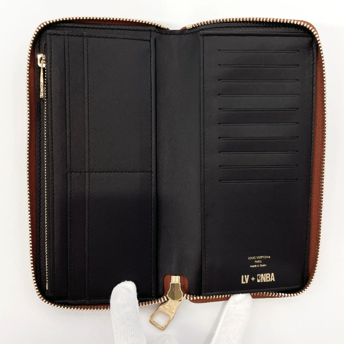 ルイヴィトン長財布 ジッピーウォレット ヴェルティカル レザー メンズ ブラウン M80548
