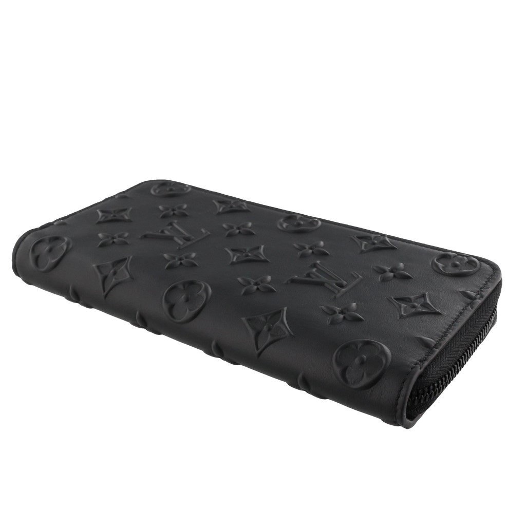 ルイ・ヴィトン LOUIS VUITTON ジッピーウォレット・ヴェルティカル ユニセックス M80505