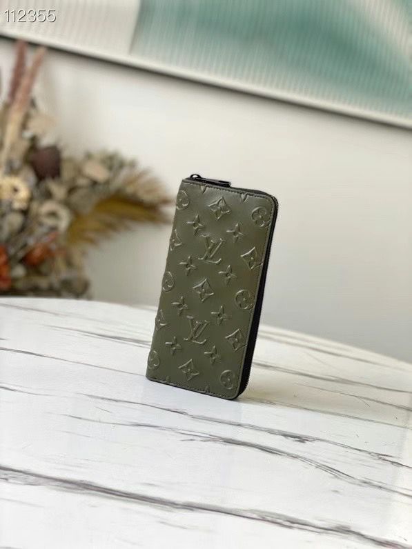ルイ・ヴィトン LOUIS VUITTON ジッピーウォレット・ヴェルティカル ユニセックス M80506