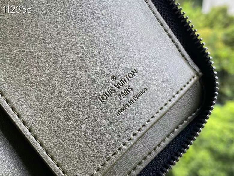 ルイ・ヴィトン LOUIS VUITTON ジッピーウォレット・ヴェルティカル ユニセックス M80506