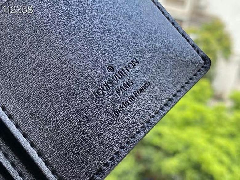 ルイ・ヴィトン LOUIS VUITTON メンズ 二つ折り長財布 モノグラム・シール M80503