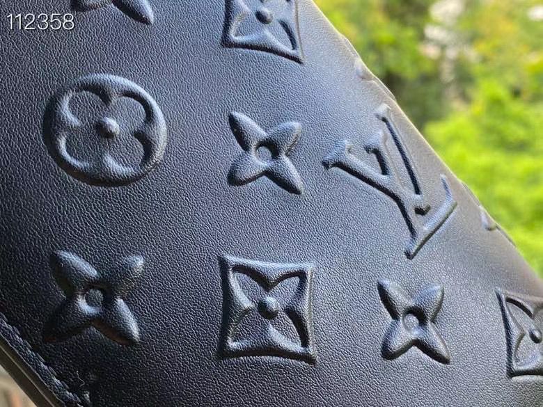 ルイ・ヴィトン LOUIS VUITTON メンズ 二つ折り長財布 モノグラム・シール M80503