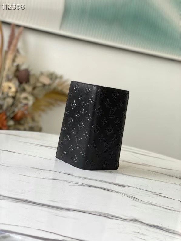 ルイ・ヴィトン LOUIS VUITTON メンズ 二つ折り長財布 モノグラム・シール M80503