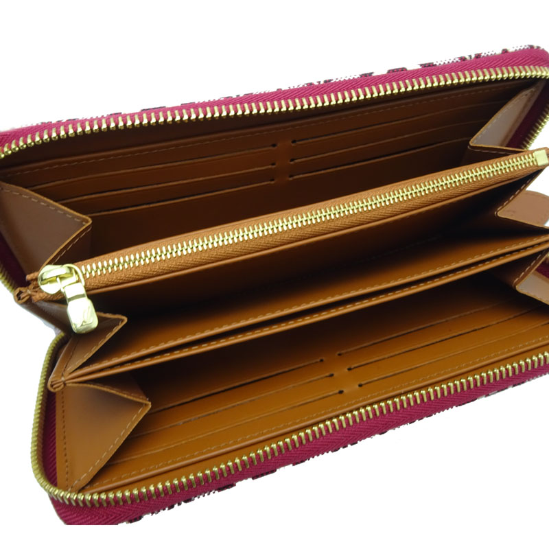 ルイ・ヴィトン SINCE1854 ジッピー・ウォレット ラウンド長財布 モノグラムフラワー・ジャガード M69994