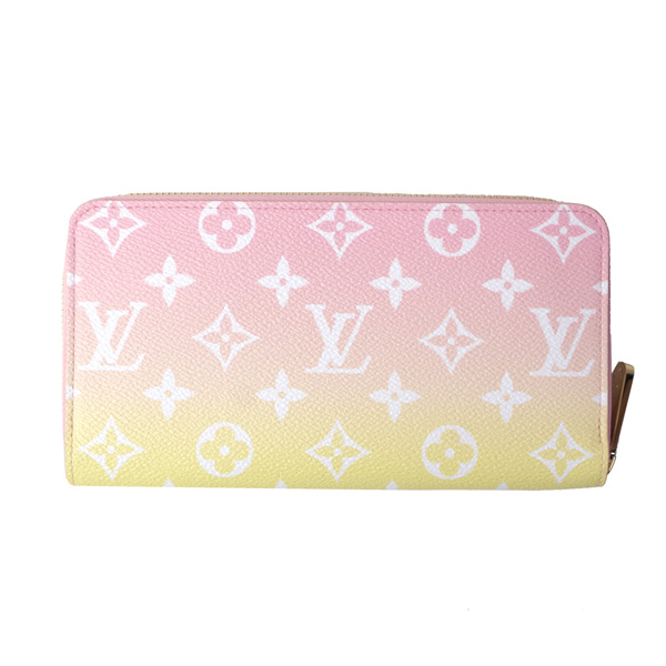 ルイヴィトン財布 レディース LOUIS VUITTON ジッピー・ウォレット M80361 ピンク