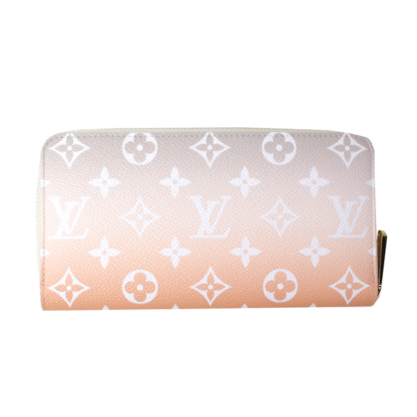 ルイヴィトン財布 レディース LOUIS VUITTON ジッピー ウォレット ベージュ M80359