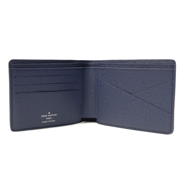 ルイヴィトン LOUIS VUITTON モノグラム・プリント ミュルティプル ウォレット M80458