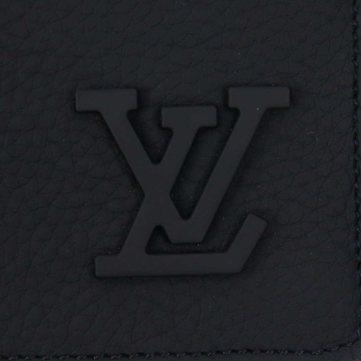 ルイヴィトン メンズ 二つ折り長財布 ポルトフォイユ・ブラザ NM LV アエログラム グレインレザー M69980