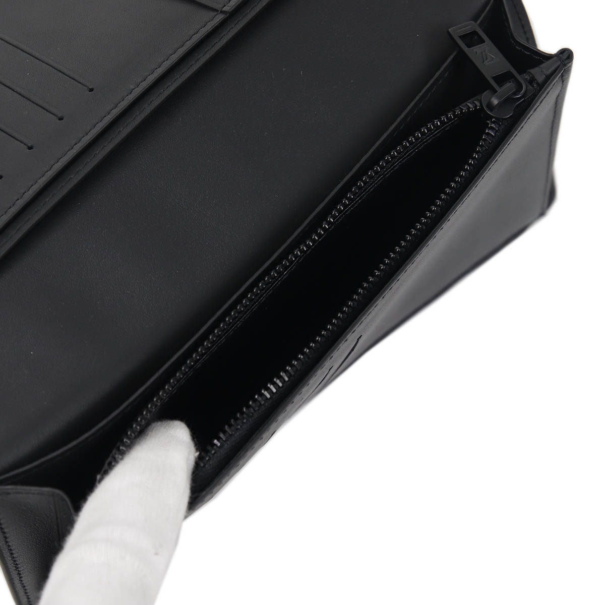 ルイヴィトン メンズ 二つ折り長財布 ポルトフォイユ・ブラザ NM LV アエログラム グレインレザー M69980