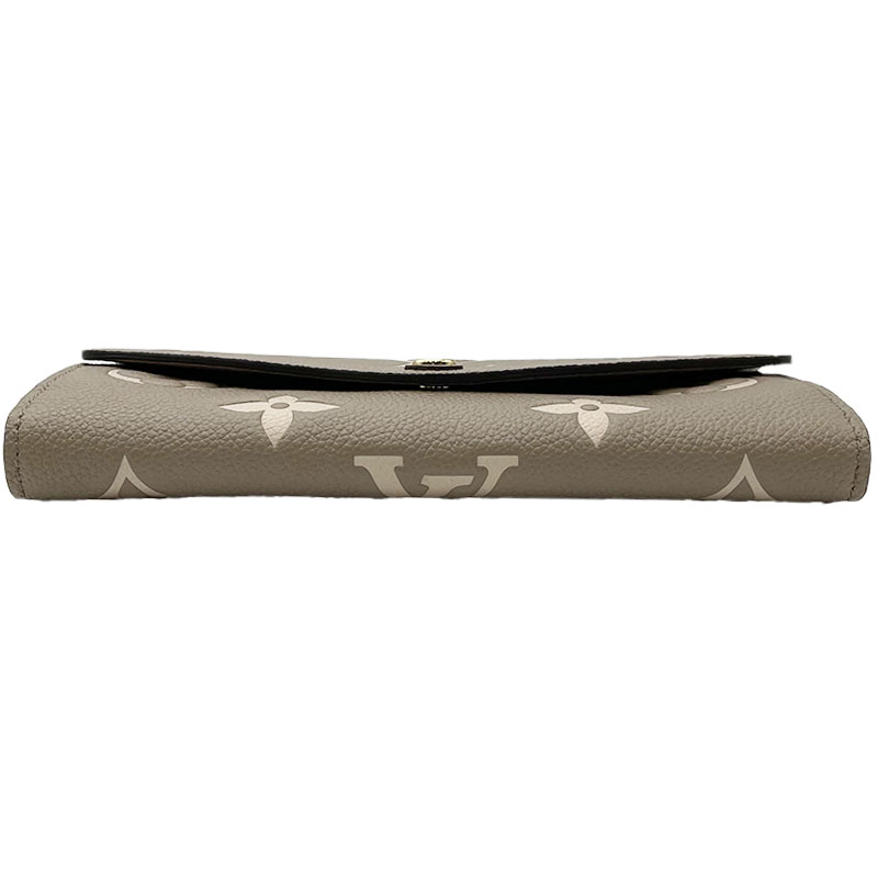 ルイヴィトン『モノグラム アンプラント ポルトフォイユ サラNM』M81049 レディース 二つ折り長財布