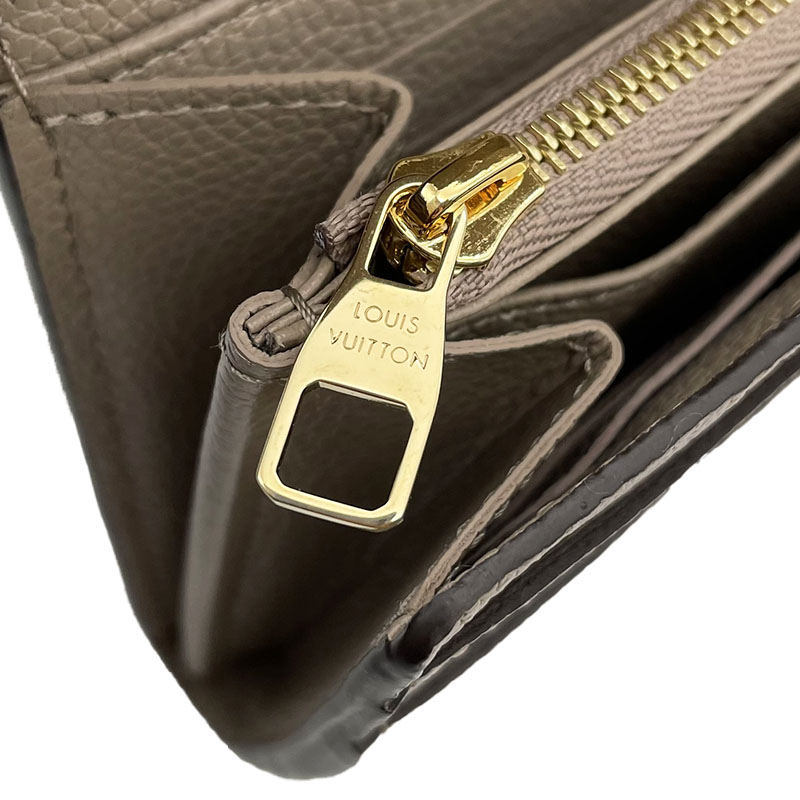 ルイヴィトン『モノグラム アンプラント ポルトフォイユ サラNM』M81049 レディース 二つ折り長財布
