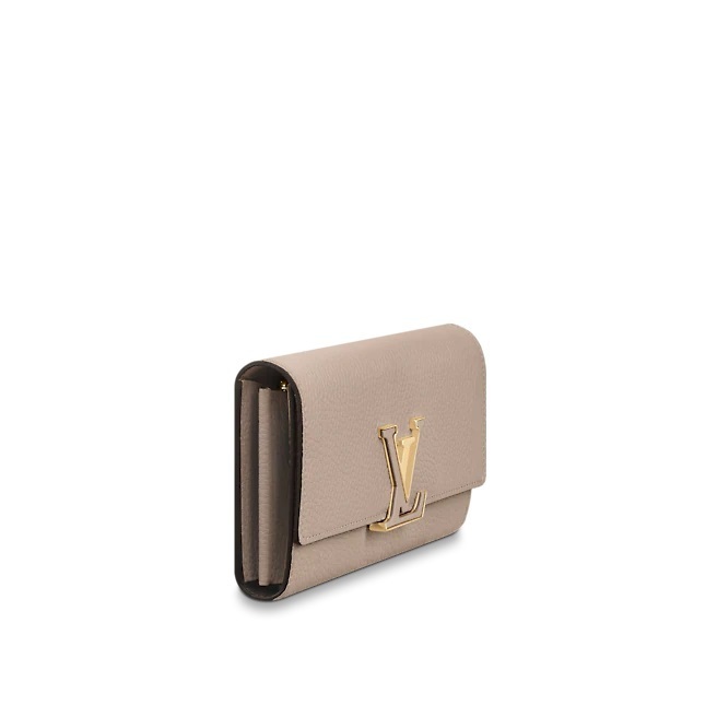ルイヴィトン LOUIS VUITTON ポルトフォイユ・カプシーヌ トリヨン 長財布 M61249