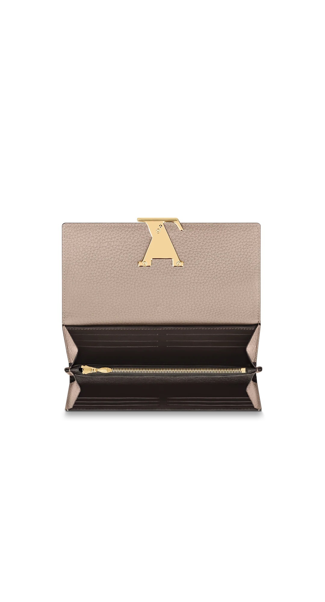 ルイヴィトン LOUIS VUITTON ポルトフォイユ・カプシーヌ トリヨン 長財布 M61249