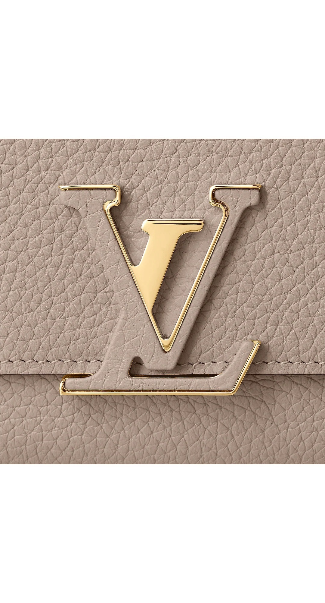 ルイヴィトン LOUIS VUITTON ポルトフォイユ・カプシーヌ トリヨン 長財布 M61249